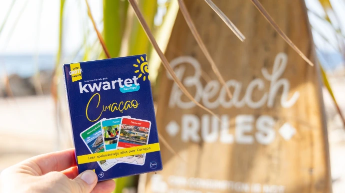 curacao kwartert souvenir
