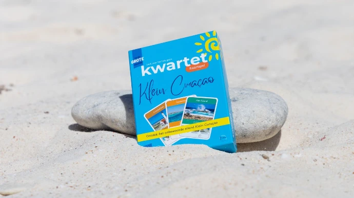 klein curacao kwartert souvenir