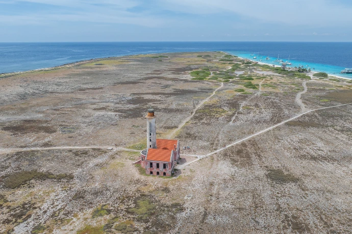 Klein Curacao vuurtoren