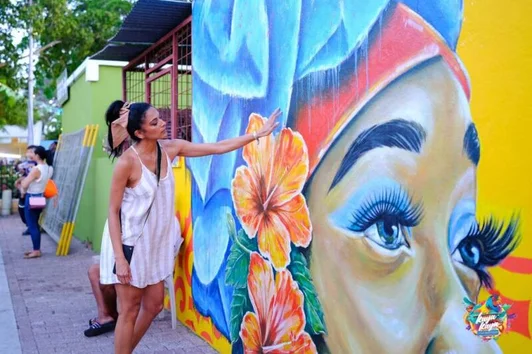 kaya kaya mural