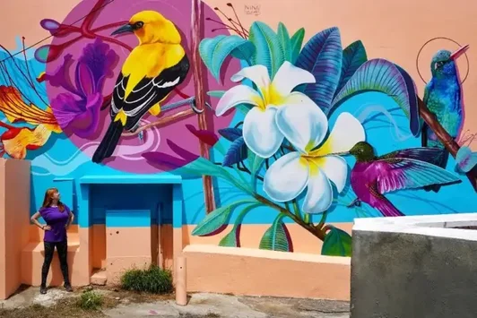 kaya kaya mural