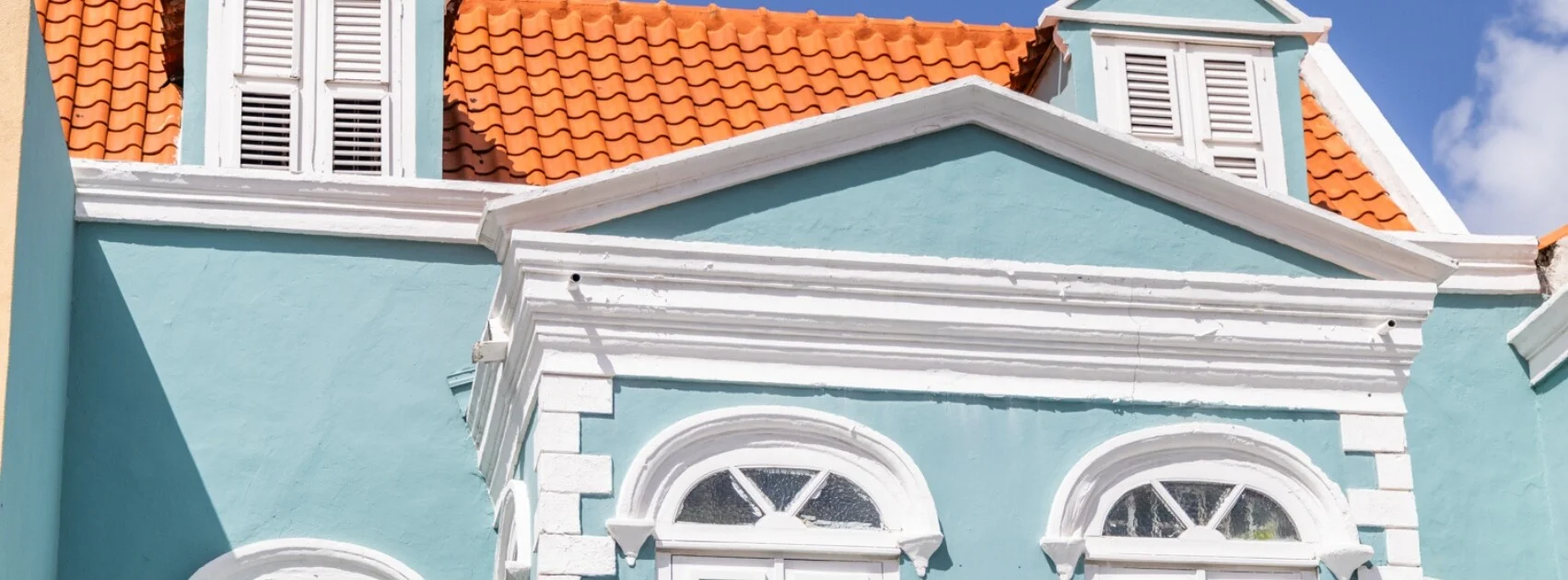 curacao gebouwen