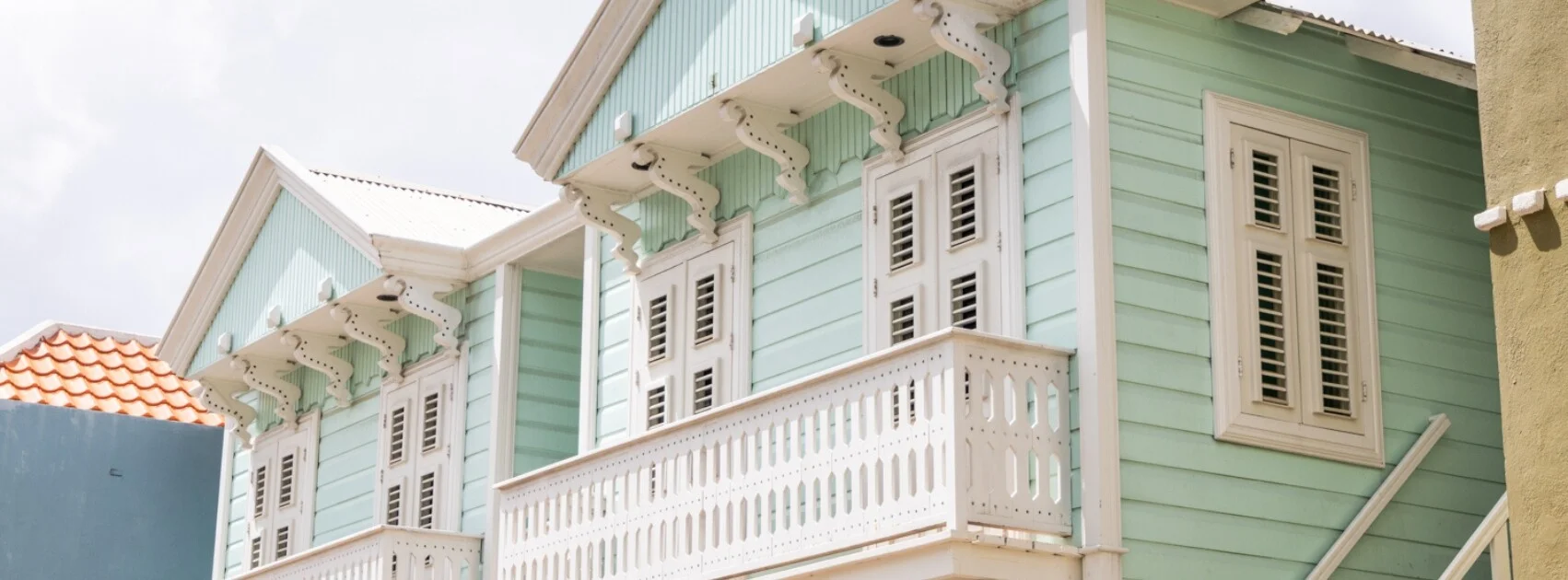 curacao gebouwen
