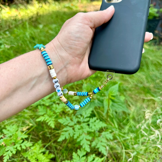 Curacao telefoonketting