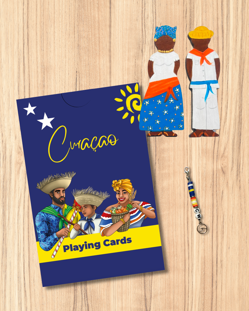 [CUR-BUN-FLK-002] Curaçao Folklore | Blauw