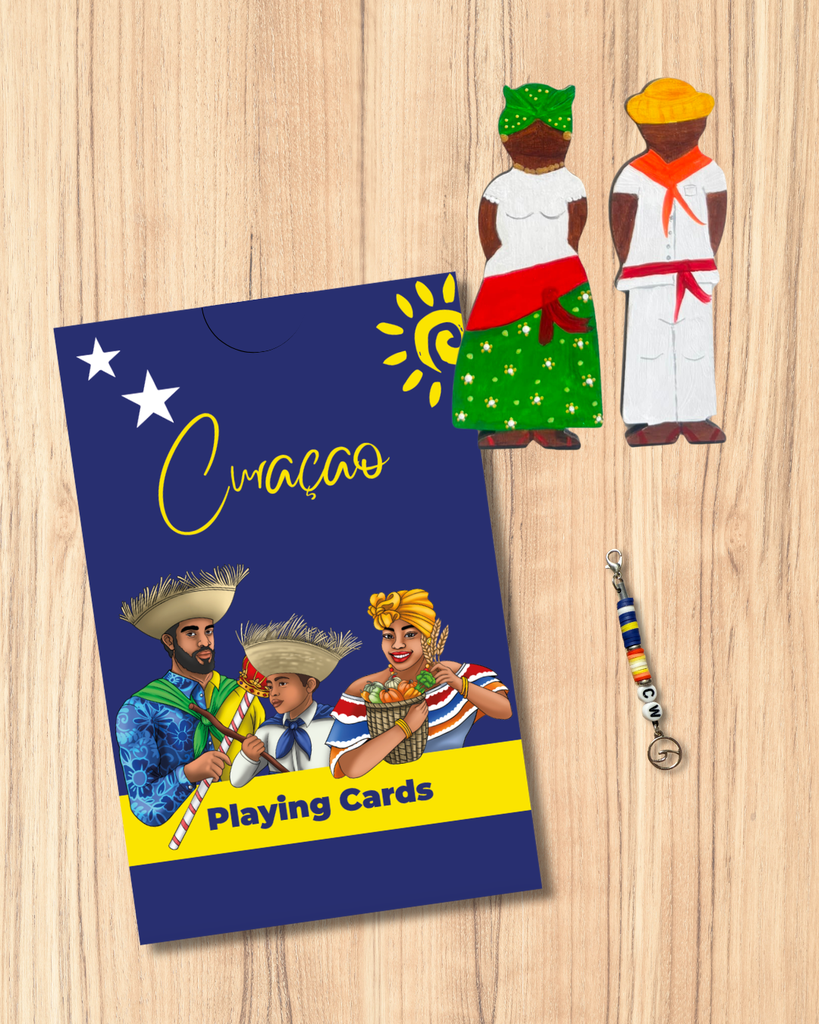 [CUR-BUN-FLK-003] Curaçao Folklore | Groen