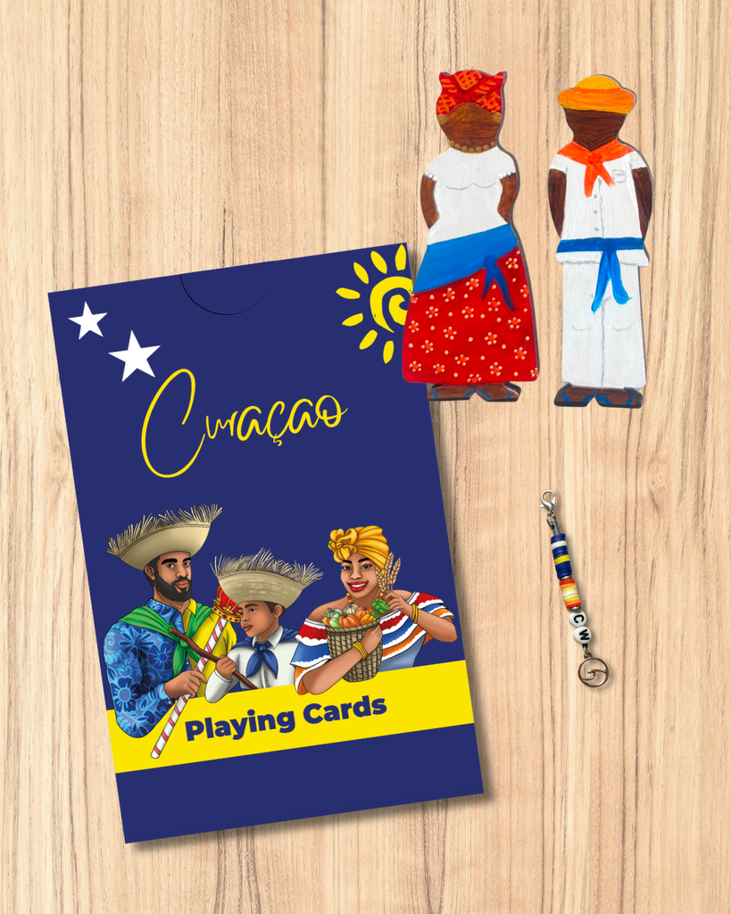 [CUR-BUN-FLK-004] Curaçao Folklore | Rood