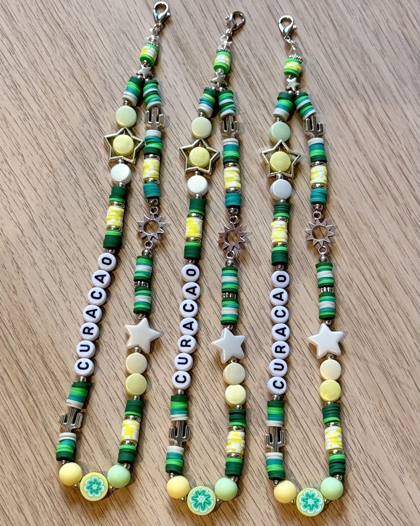 Telefoonketting Curaçao Cactus