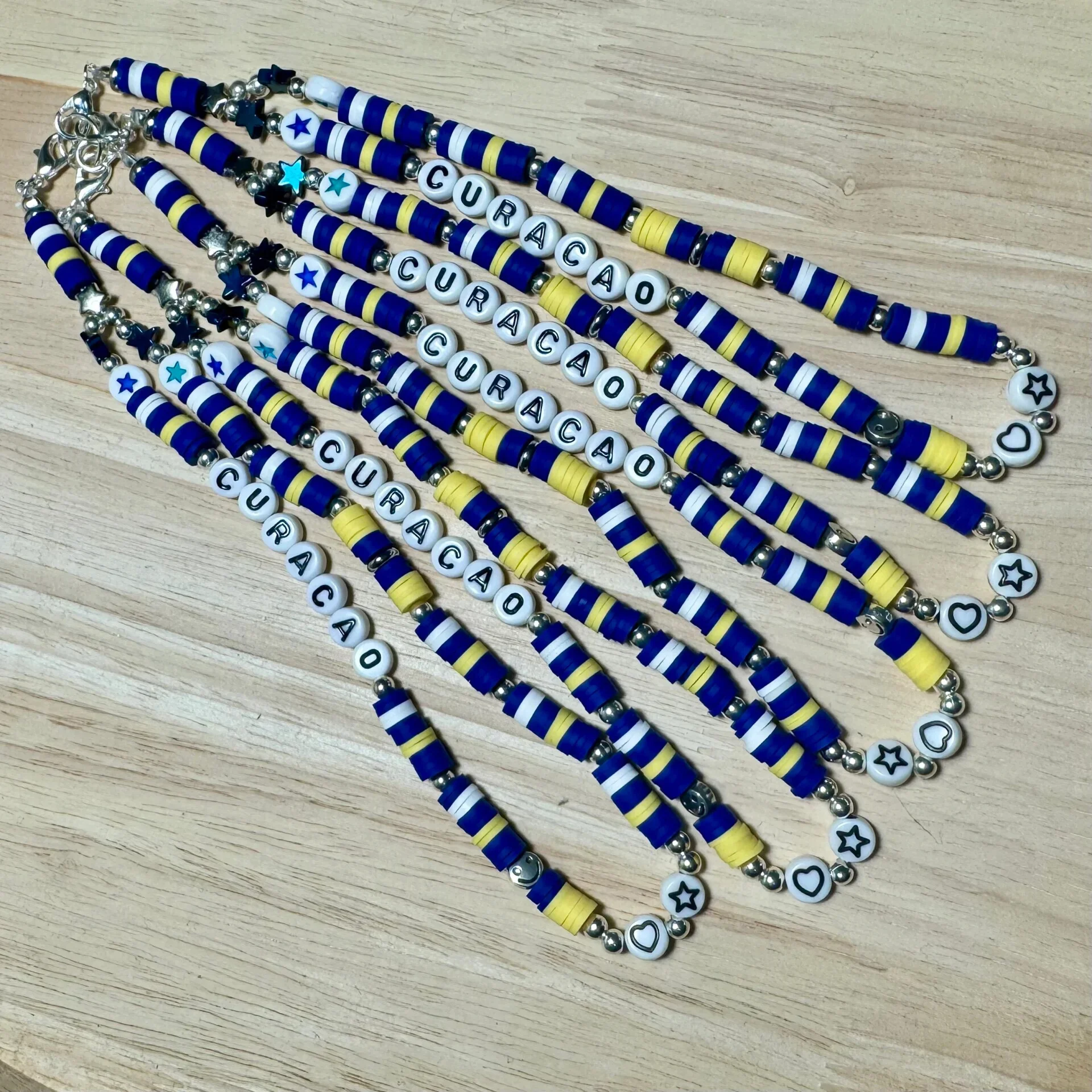 [CUR-ACC-TFK-001] Telefoonketting Curaçao Vlag