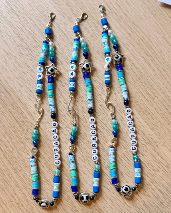 Telefoonketting Blue Wave
