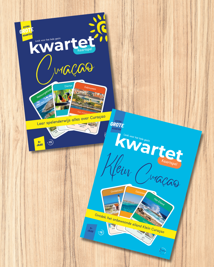 [CUR-BUN-KWA-001] Curaçao Kwartet Bundel
