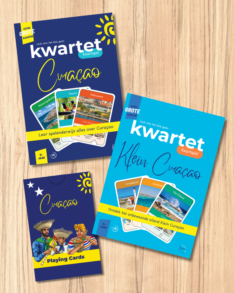 [CUR-BUN-VAK-001] Curaçao Vakantiebundel